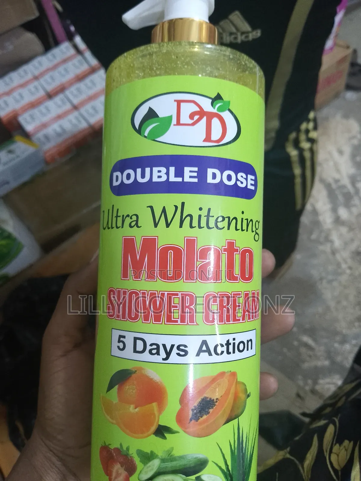 Molato Shower Cream5 Days Action