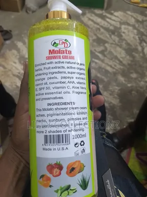 Molato Shower Cream5 Days Action