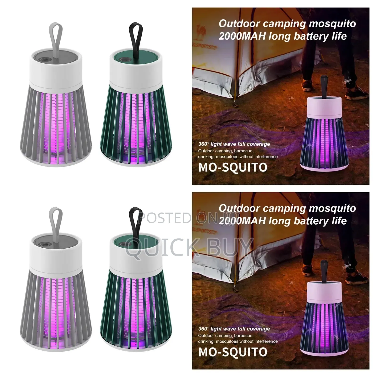 Outdoor Camping Mosquito Electric Killer