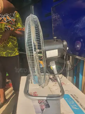 Table and Wall Fan