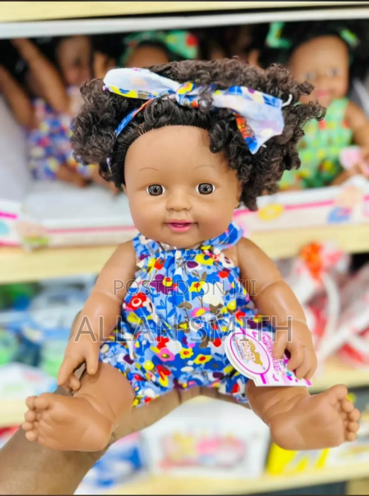 Kids Black African Dolls