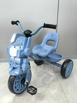 New Light Blue Tricycles