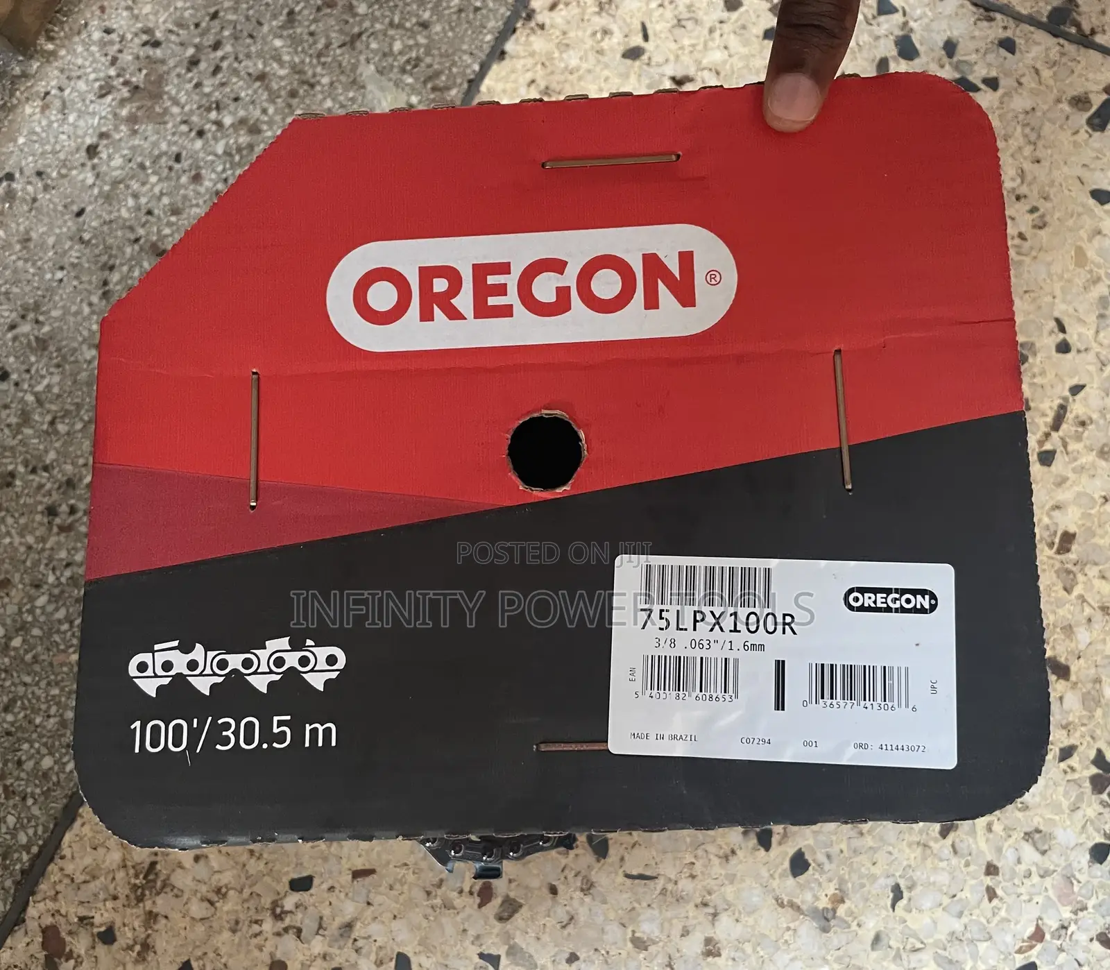 Oregon Chain 100m
