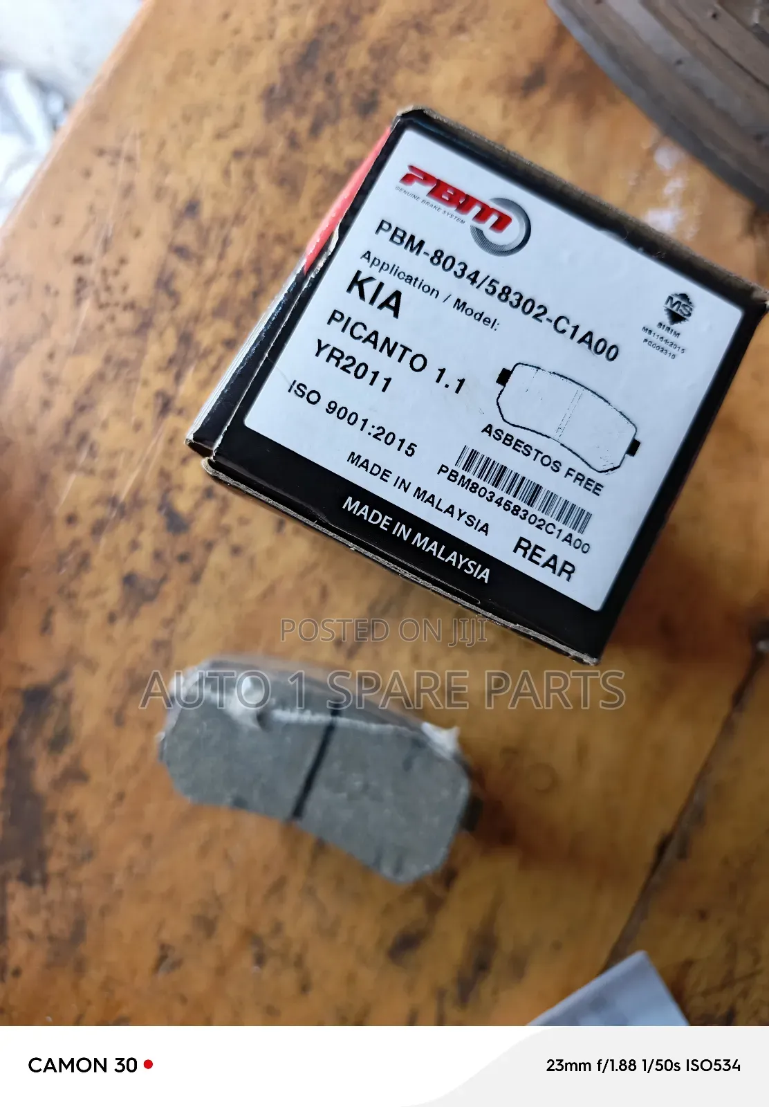 Kia Sportahe Rear Brake