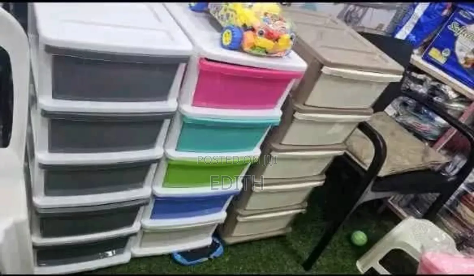 Baby Plastic Baby Drawer