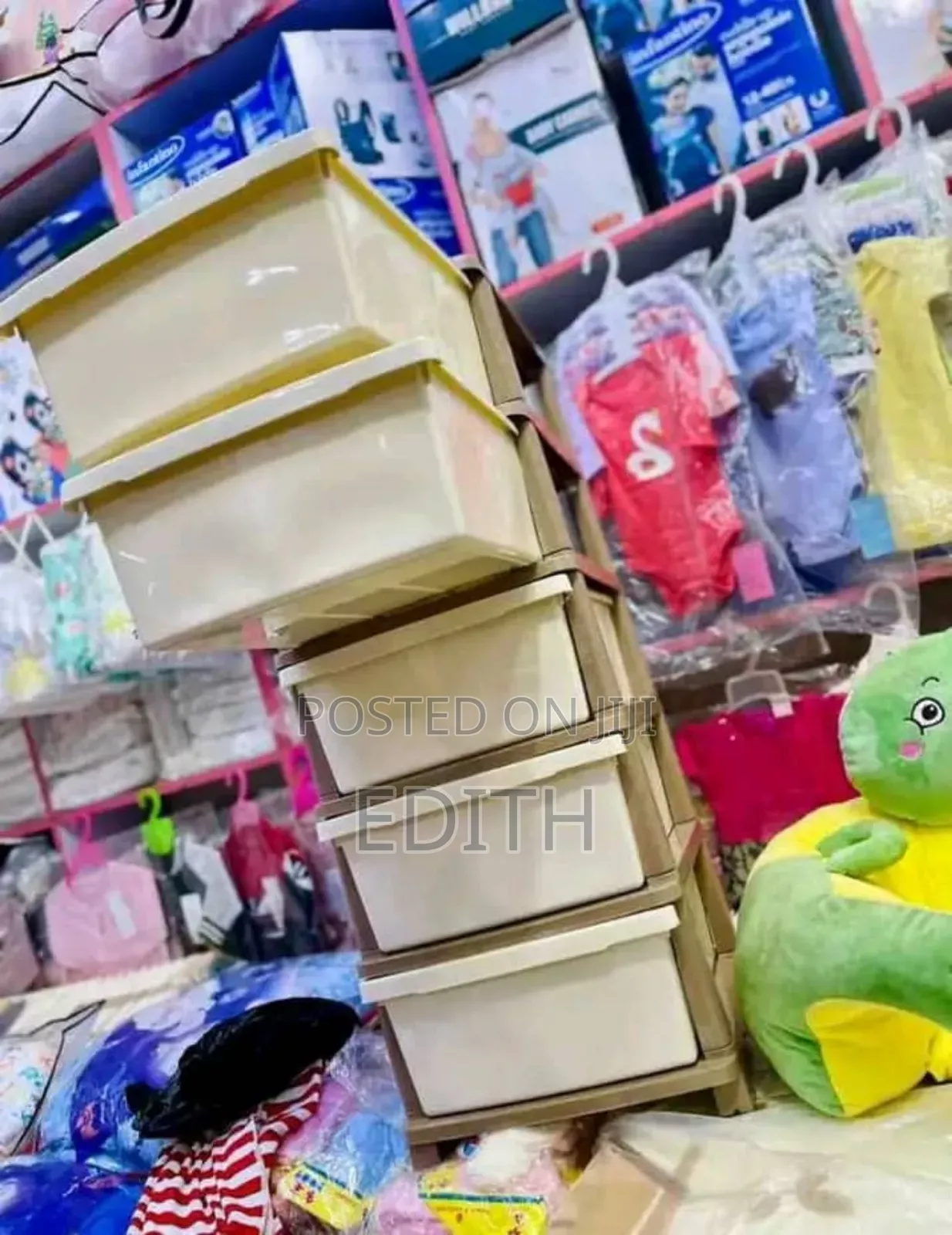Baby Plastic Baby Drawer