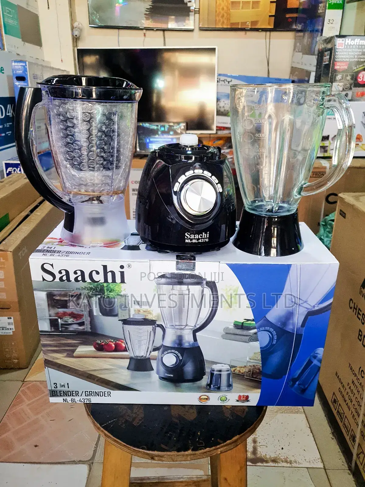 Saachi Blender (Pure Glass)