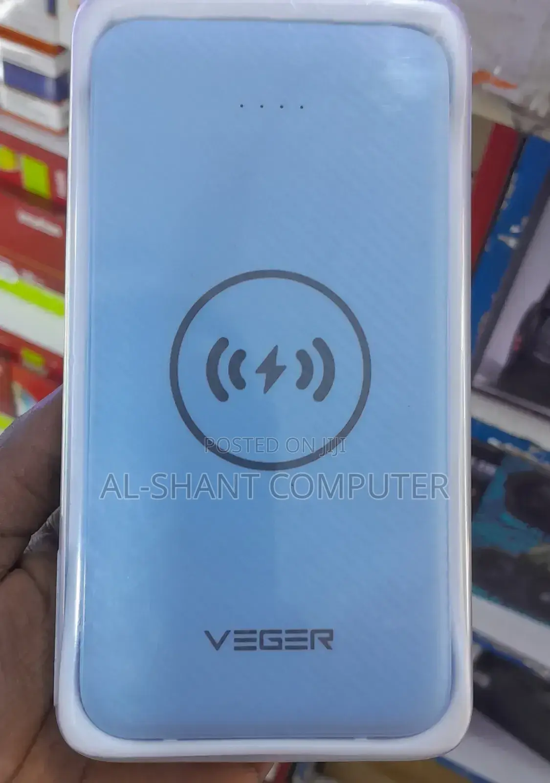 Wireless Powerbank/Veger 20000mah Wireless Power Bank