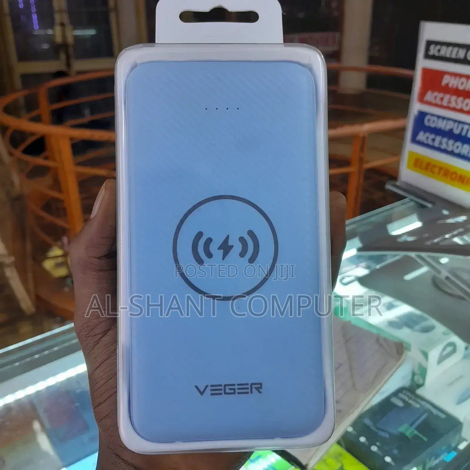 Wireless Powerbank/Veger 20000mah Wireless Power Bank