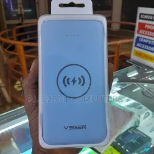Wireless Powerbank/Veger 20000mah Wireless Power Bank