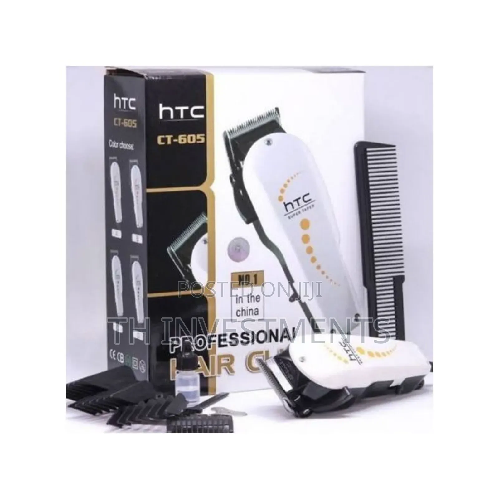 HTC Professional Hair Clipper Shaving Machine
