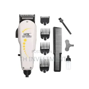 HTC Professional Hair Clipper Shaving Machine