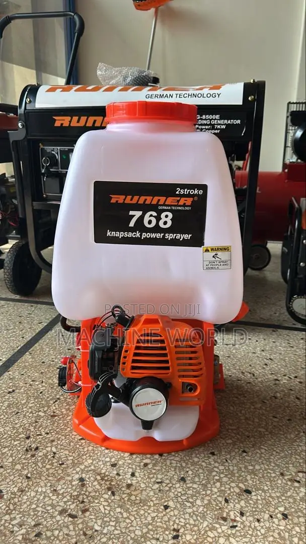 768 Sprayer Motorised