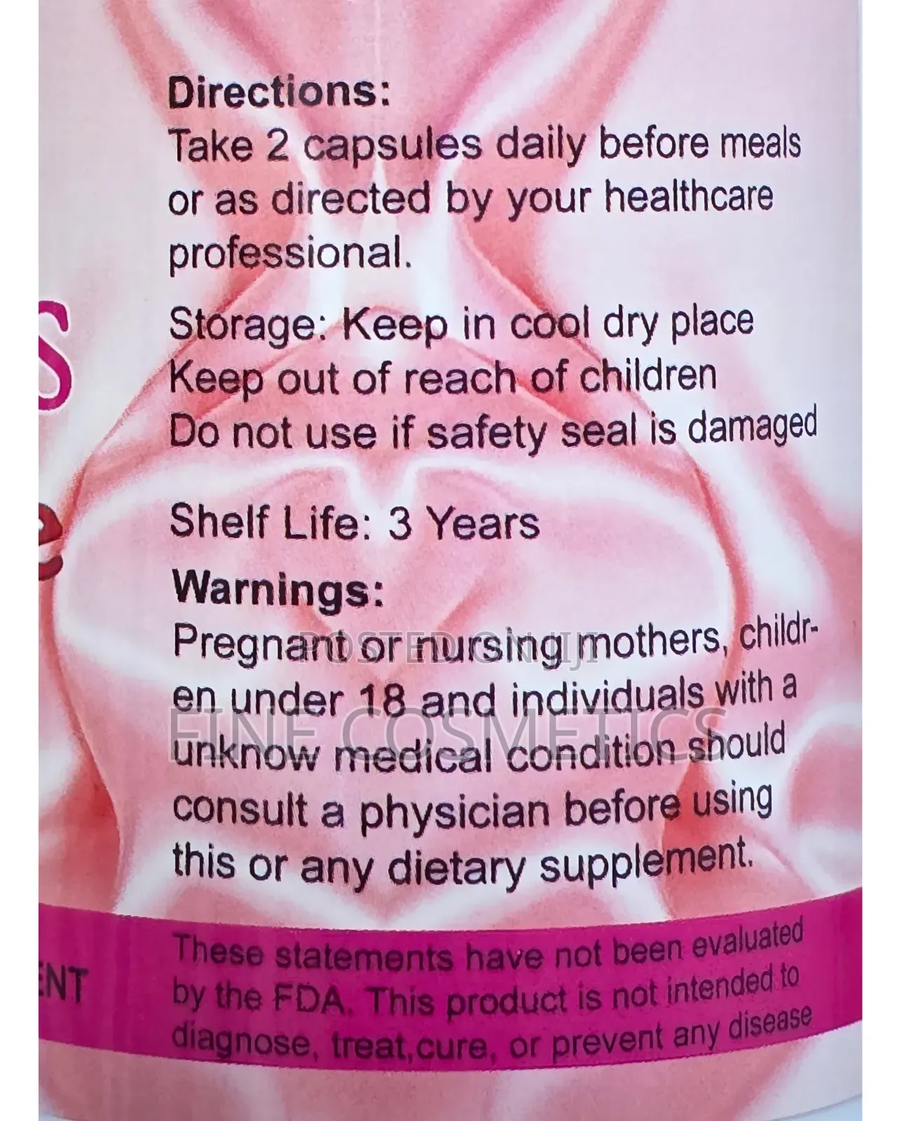 Extreme Curves Hips and Buttocks Enlargement Maca 60capsules