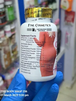 Extreme Curves Hips and Buttocks Enlargement Maca 60capsules