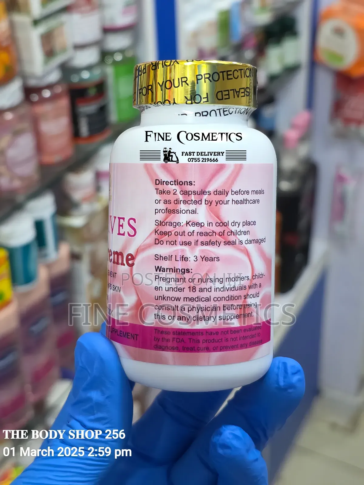 Extreme Curves Hips and Buttocks Enlargement Maca 60capsules
