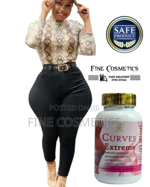 Extreme Curves Hips and Buttocks Enlargement Maca 60capsules