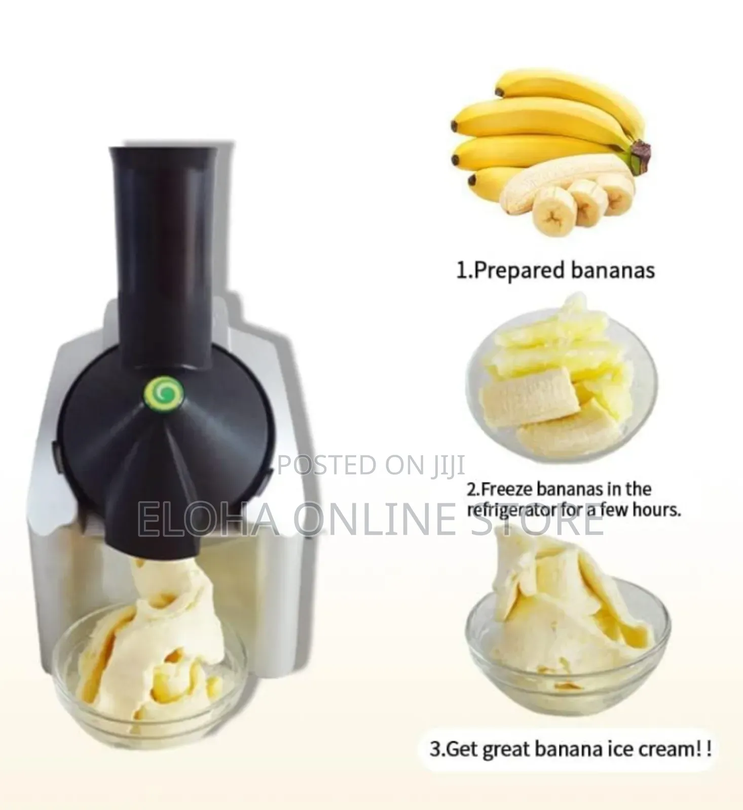 Frozen Fruit Ice Cream Maker