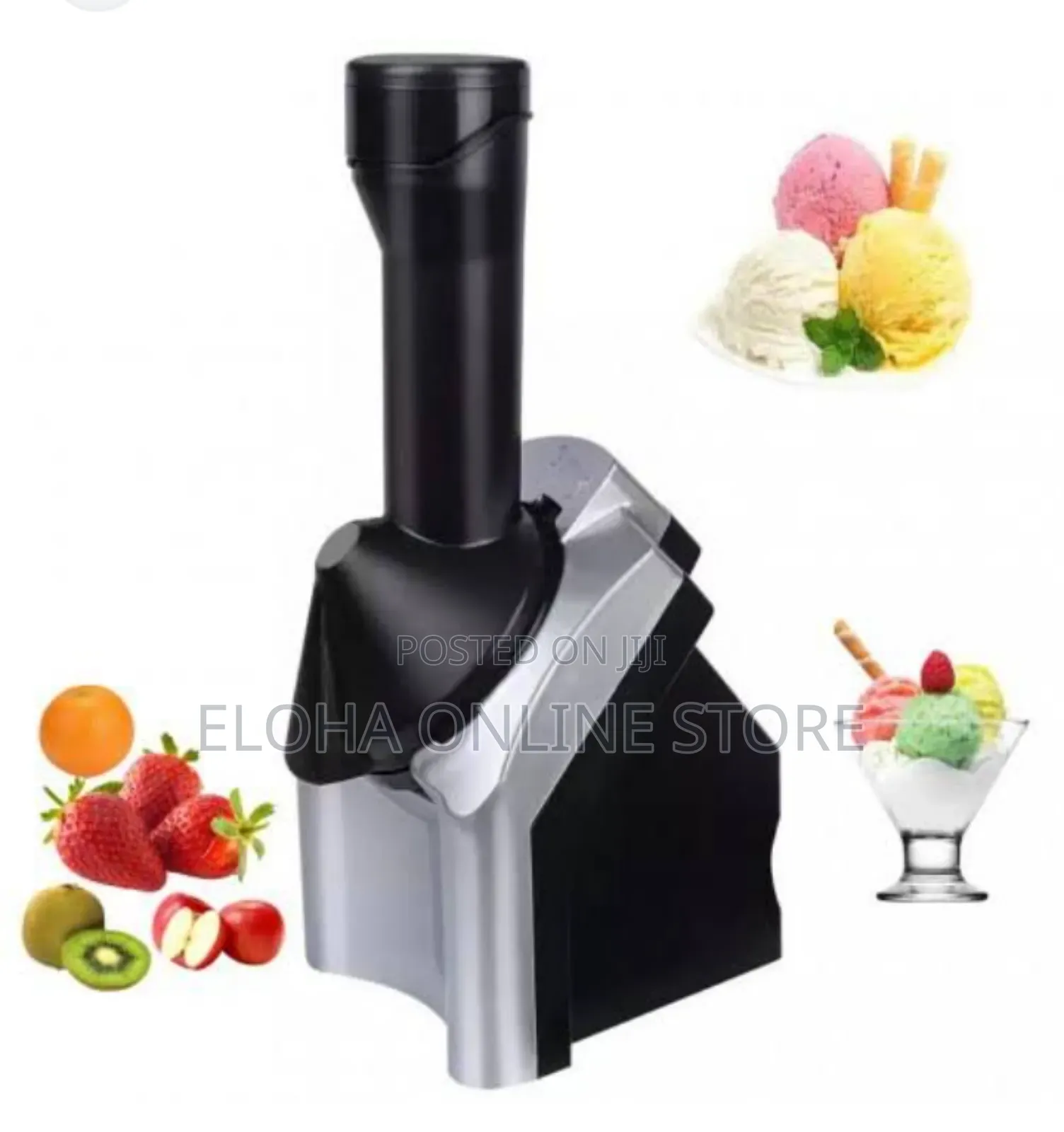 Frozen Fruit Ice Cream Maker