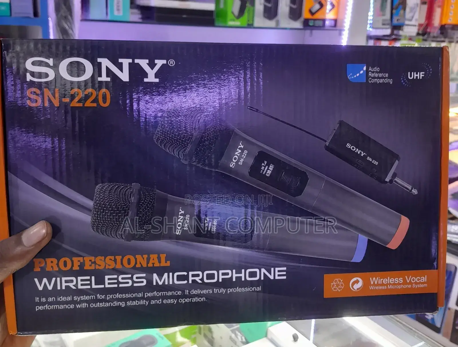 Wireless Microphone/Sony Professional Wireless Microphone