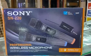 Photo - Wireless Microphone/Sony Professional Wireless Microphone