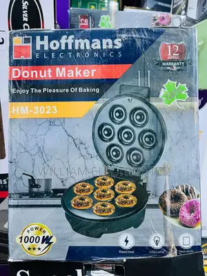 Hoffmans Donut Maker Hm-3023/Hoffmans Donut Maker