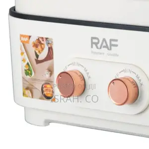 Raf 6l Big Capacity 2 in 1 Multifunctional Electric Hot Pot