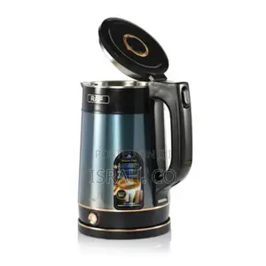 Raf 2.5l Stainless Steel Electric Kettle Large Capacity 360