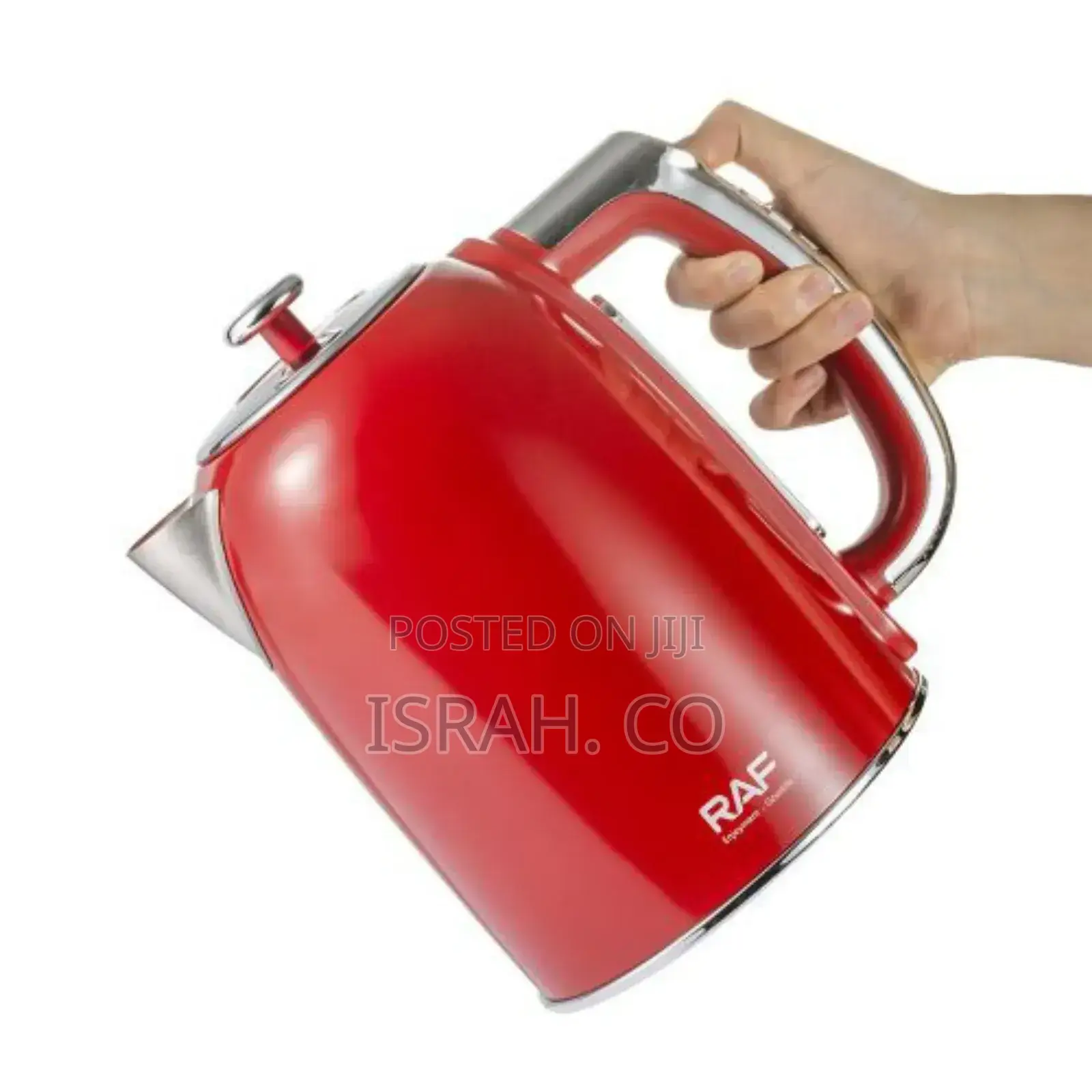 Raf 2 Litre Two Layers Electric Kettle Teapot Seamless