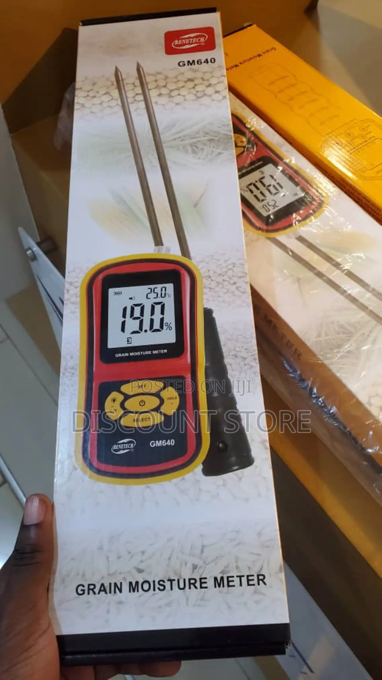 Portable Moisture Meter for Dry Grains for Sale