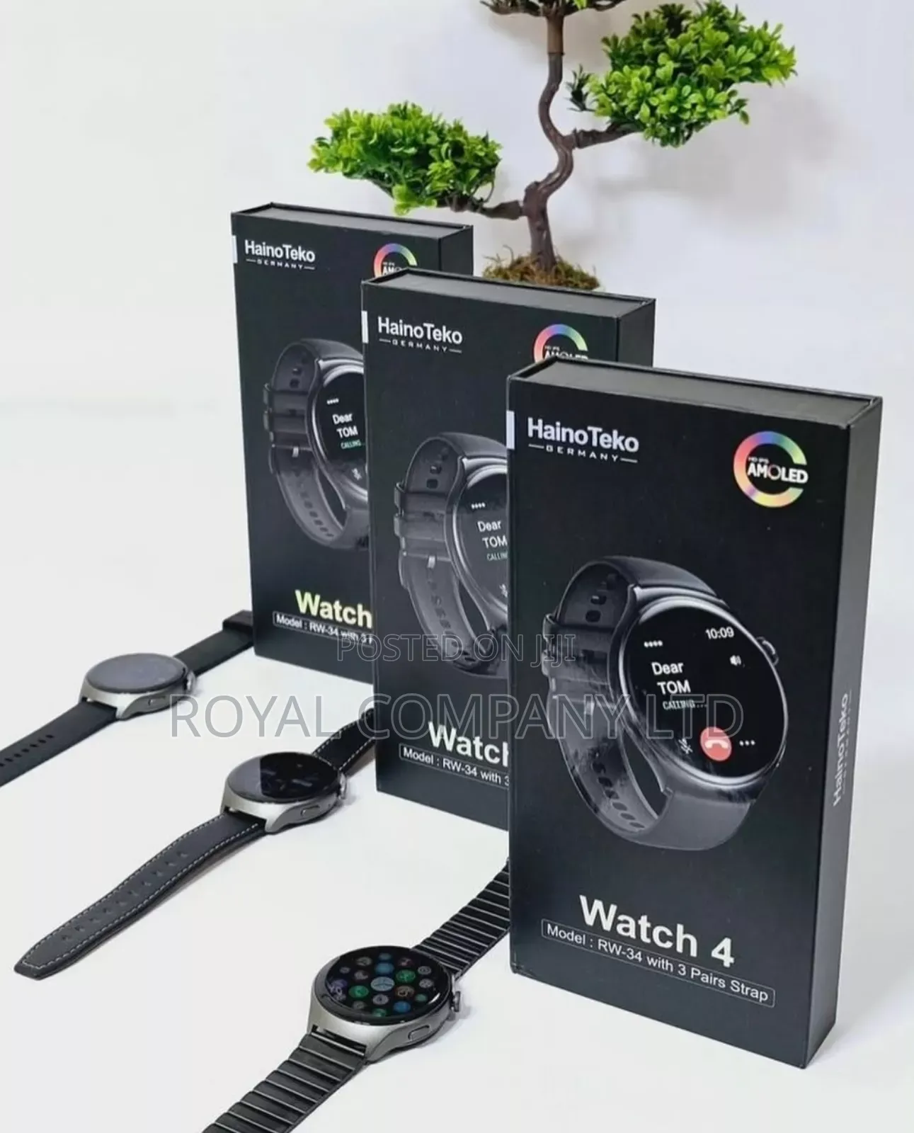Rw34 Smartwatch/Hainoteko