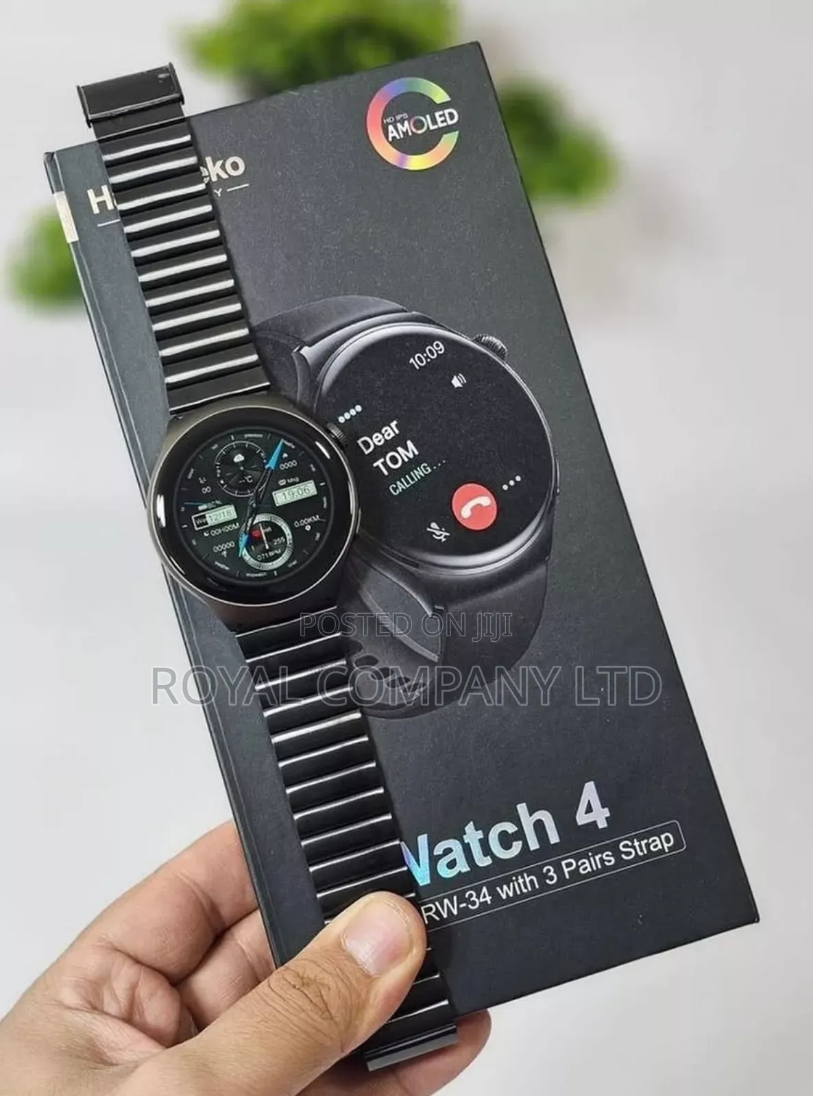 Rw34 Smartwatch/Hainoteko