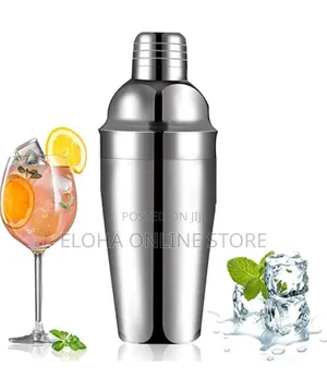 Stainless Steel Cocktail Shaker