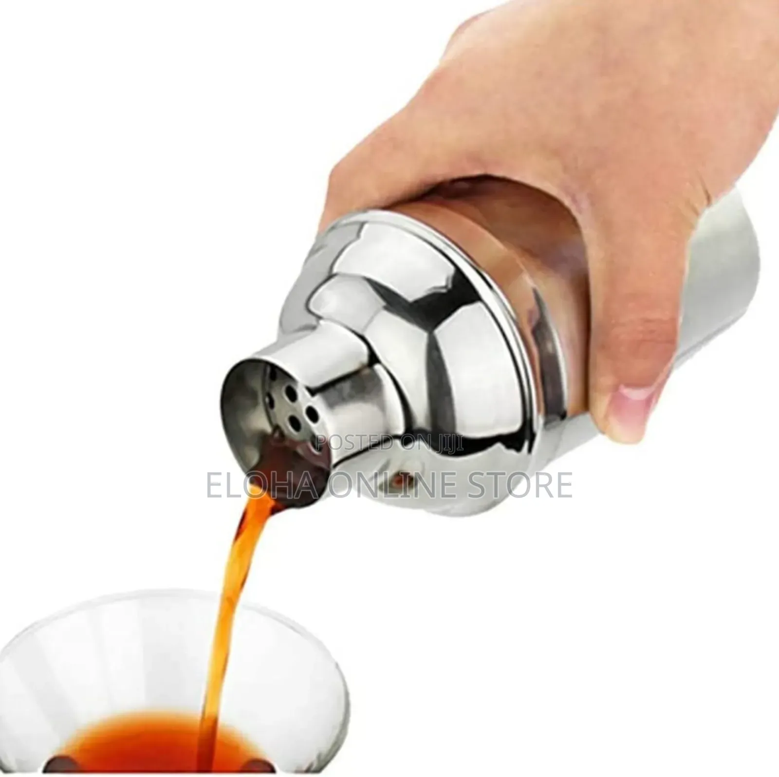 Stainless Steel Cocktail Shaker