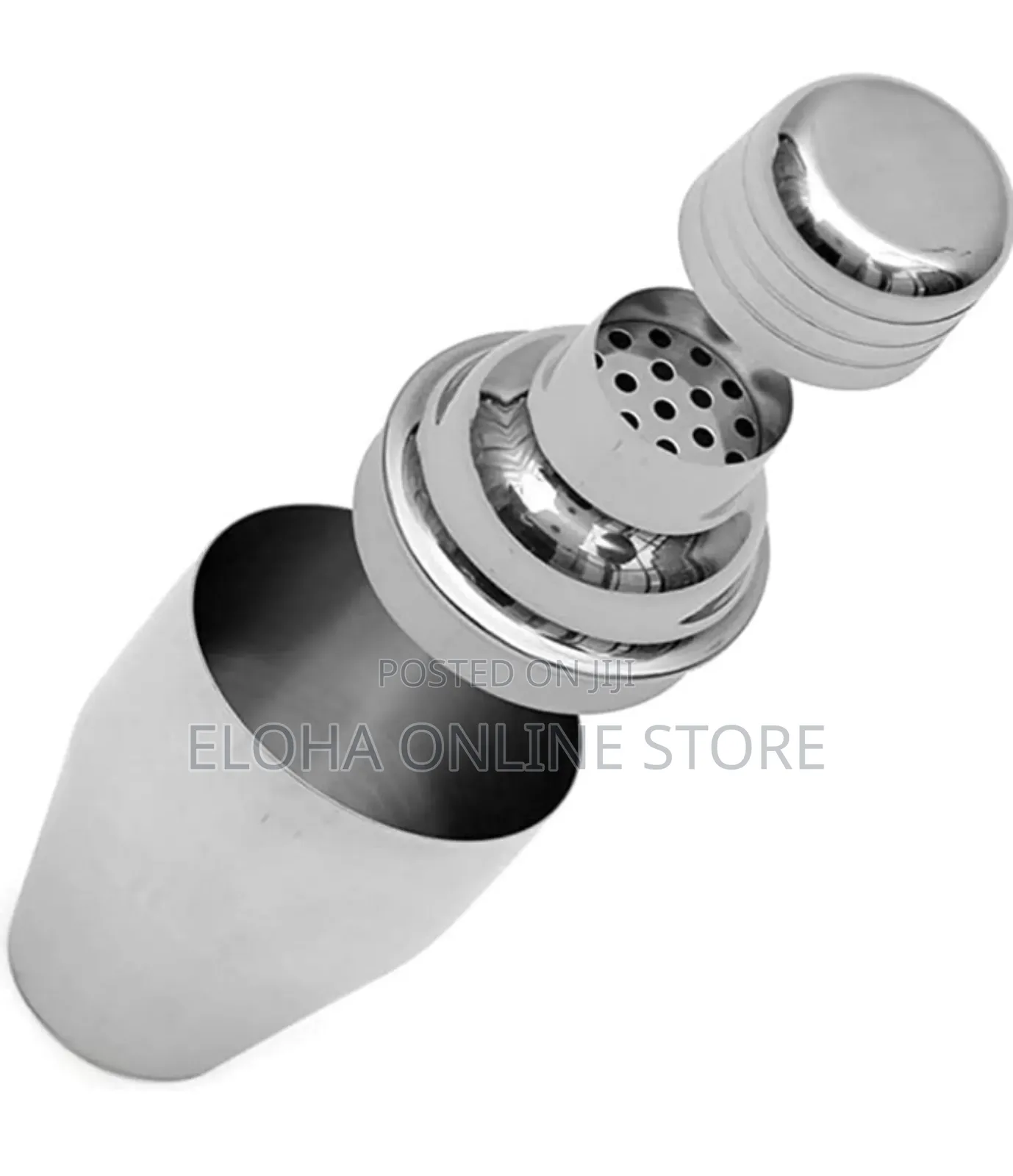 Stainless Steel Cocktail Shaker