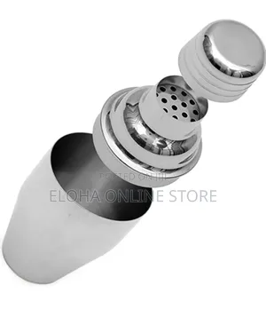 Stainless Steel Cocktail Shaker