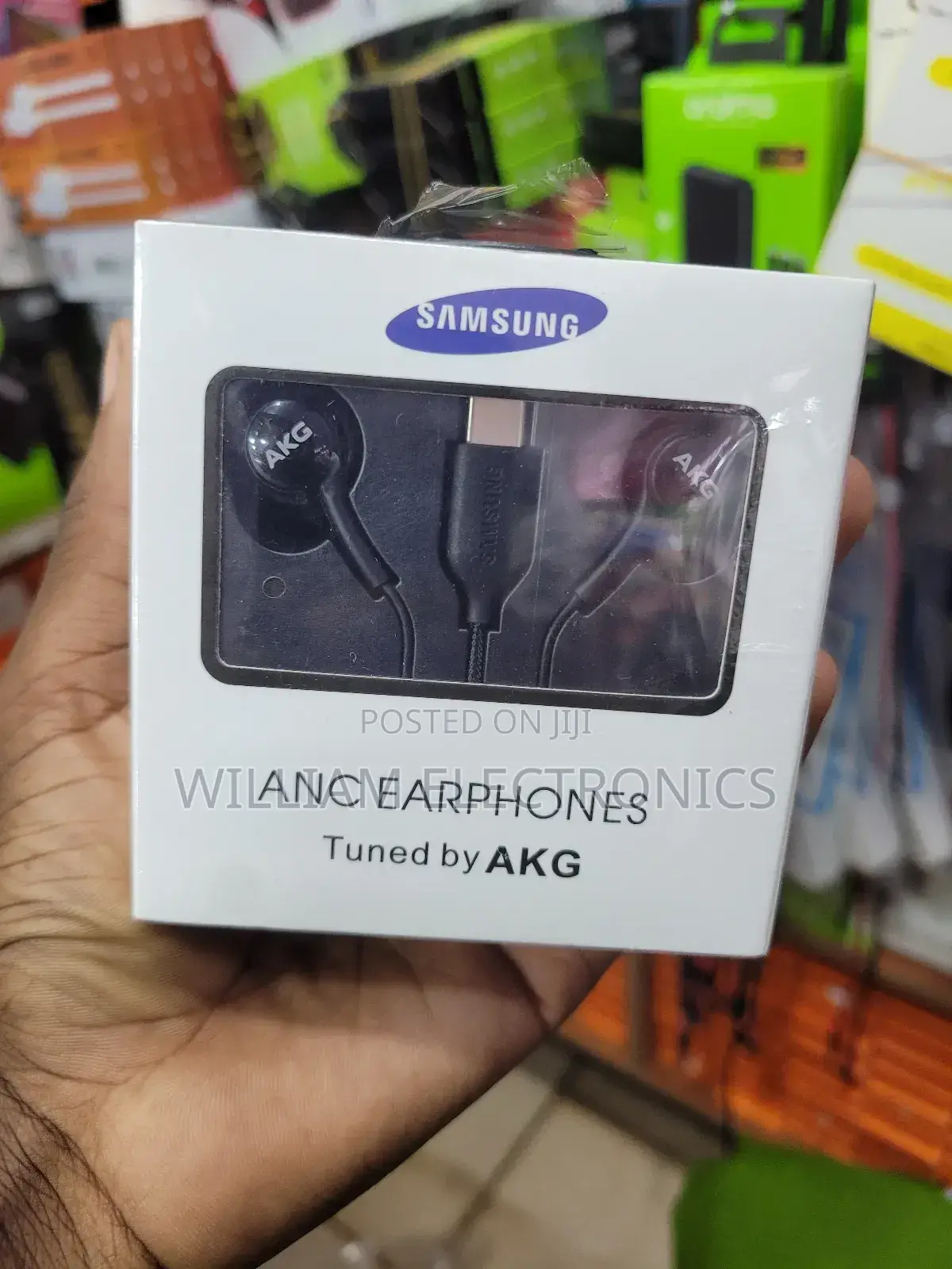 Samsung Akg Type-c Earphones