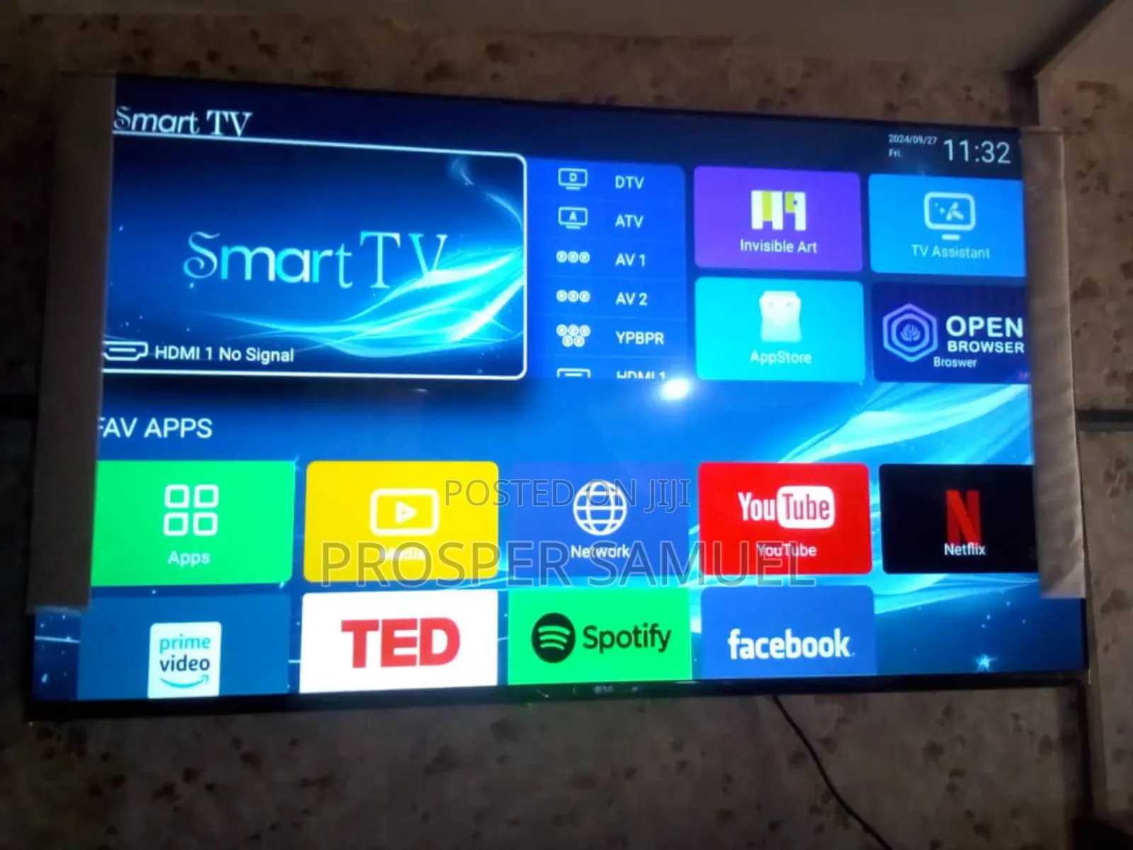 Lg 60 Inches Uhd4k Frameless Flat Screen