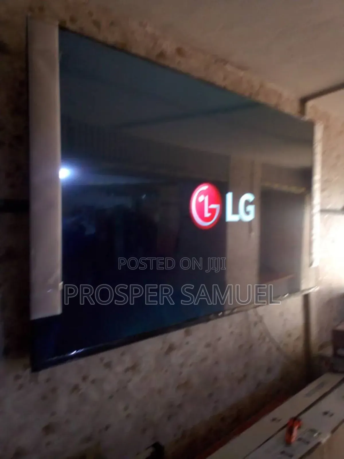 Lg 60 Inches Uhd4k Frameless Flat Screen