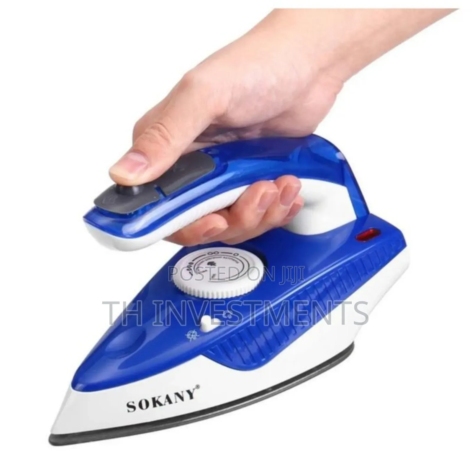 Sokany Travel Steam Flat Iron