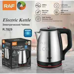 Raf 2 Litre 2000w Professional Stainless Steel Water