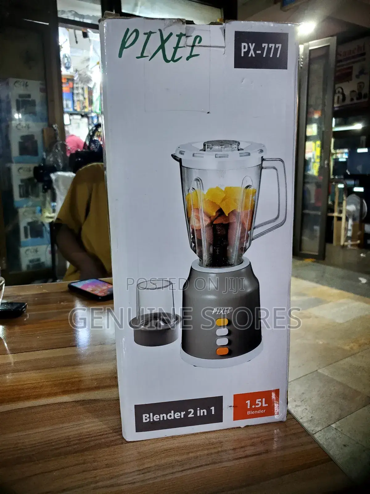 Pixel Juice Blender 2in1