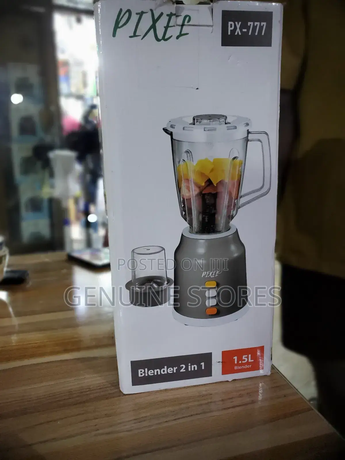 Pixel Juice Blender 2in1