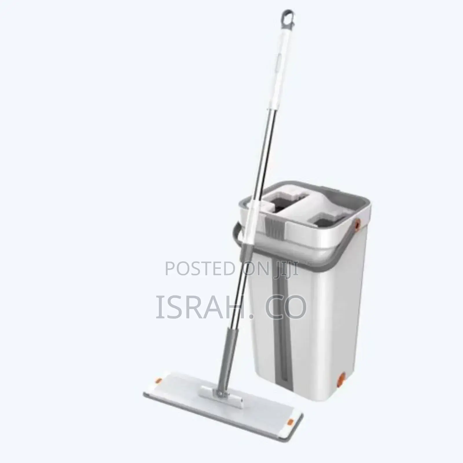 Microfiber Flat Mop With Bucket Floor Mop Pressure Free Air