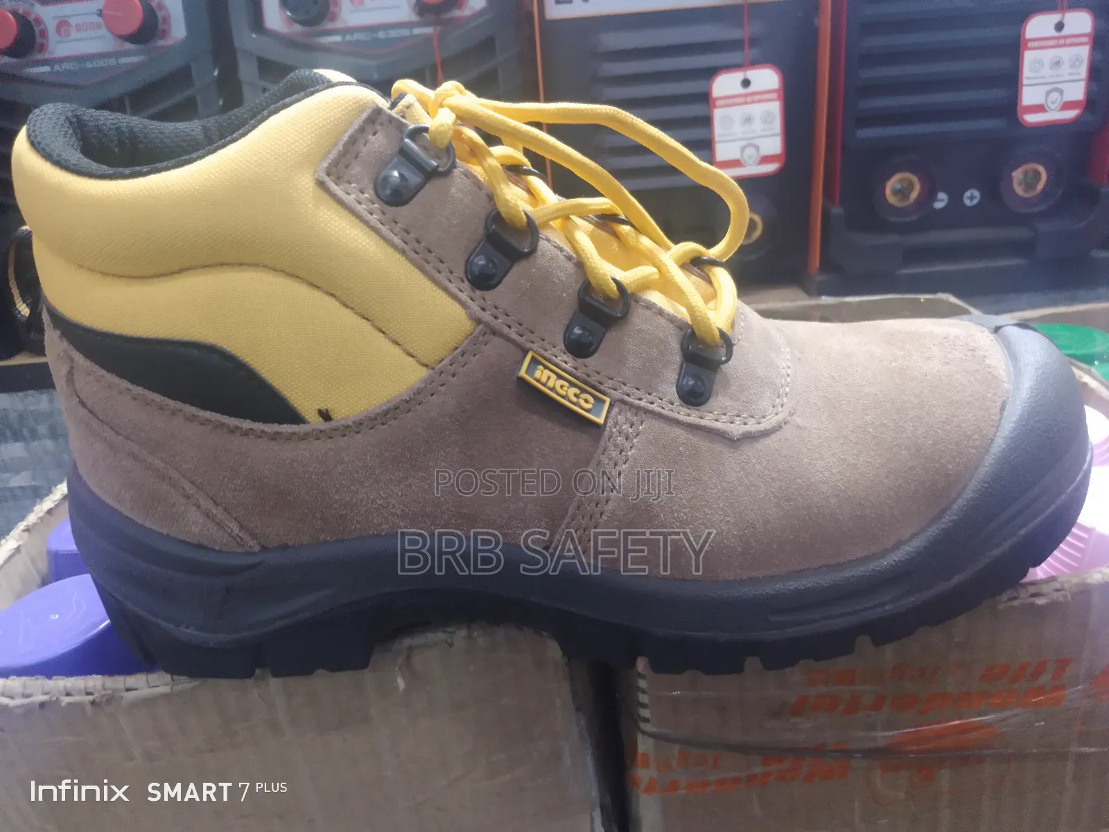 Ingco Safety Shoe.