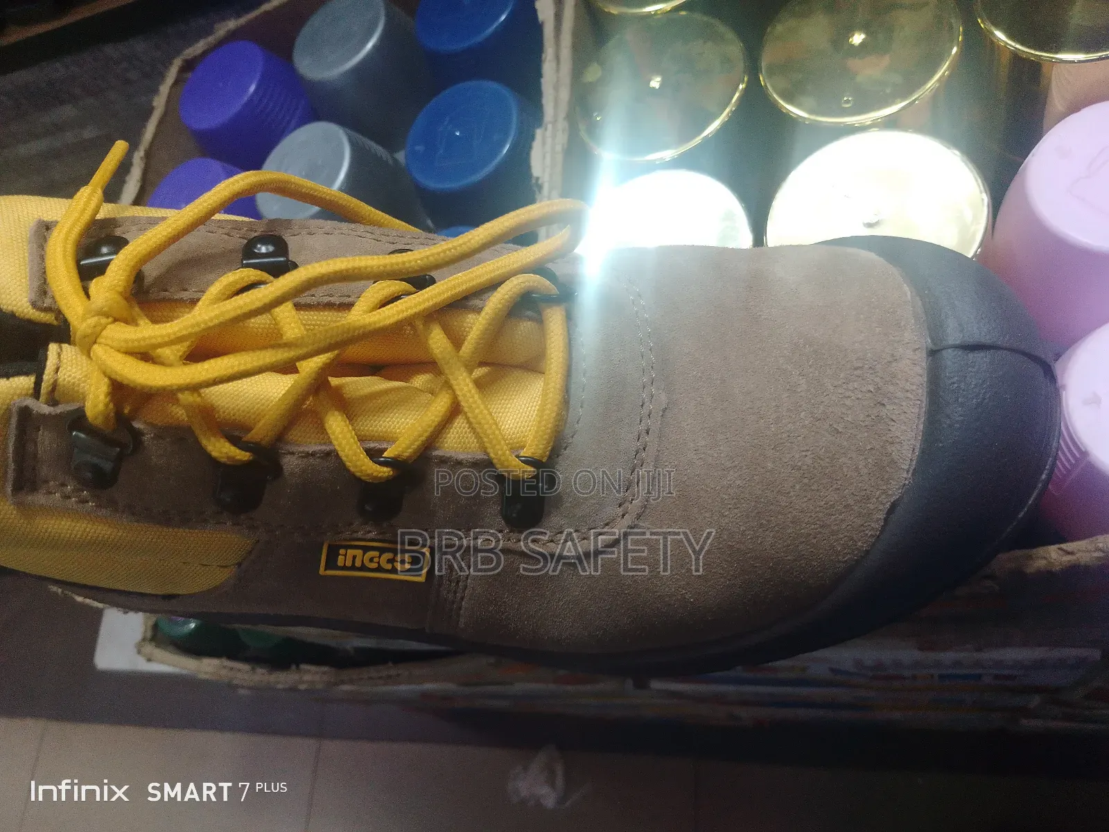 Ingco Safety Shoe.