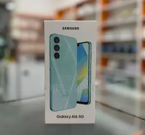New Samsung Galaxy A16 128 GB Black