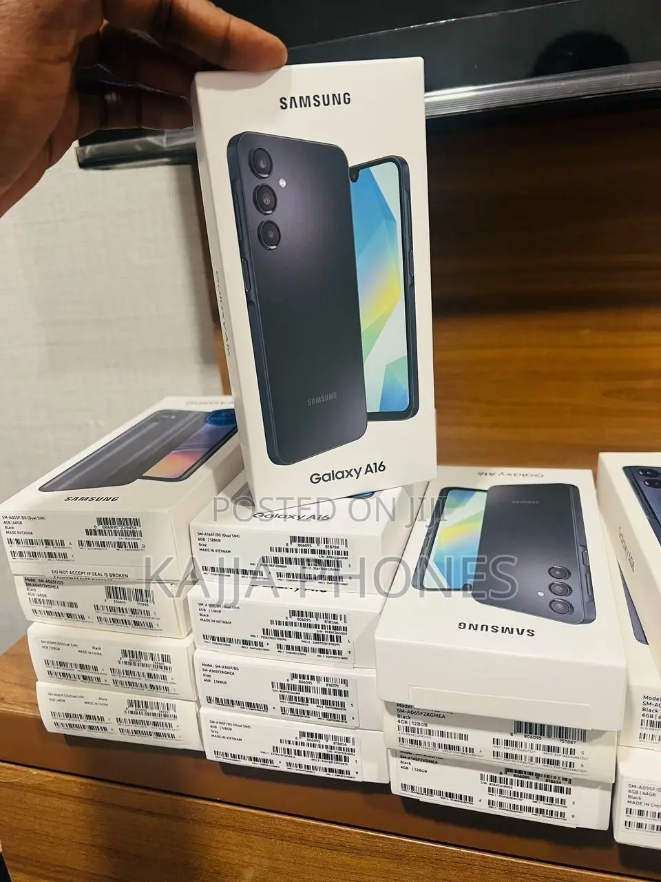 New Samsung Galaxy A16 128 GB Black