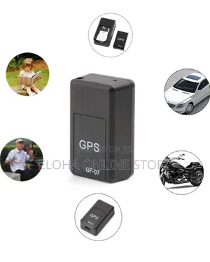Mini Magnetic Car Tracker GPS Real-Time Locator