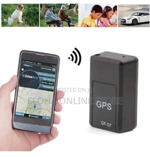 Mini Magnetic Car Tracker GPS Real-Time Locator